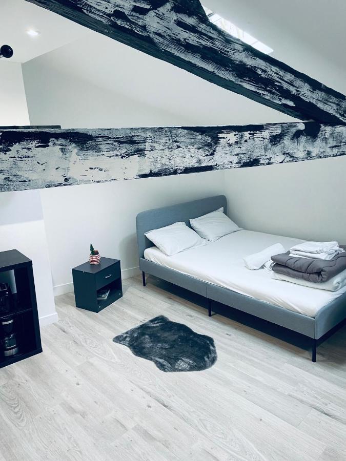 Studio Renove 30M2 A 5 Min De La Gare Bordeaux Eksteriør bilde
